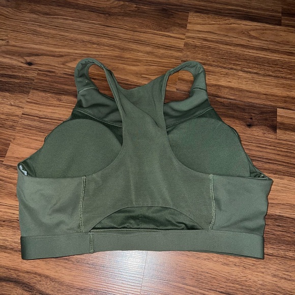 ADIDAS GREEN SPORTS BRA - Picture 2 of 2